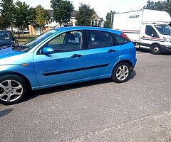 low miles!!! Ford focus 1.4 petrol