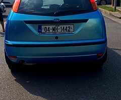 low miles!!! Ford focus 1.4 petrol