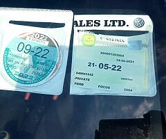 low miles!!! Ford focus 1.4 petrol - Image 5/10