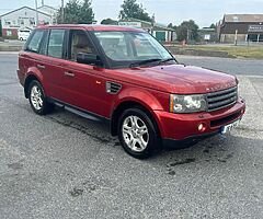 06 Range Rover sport Crewcab