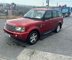 06 Range Rover sport Crewcab