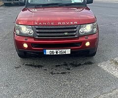 06 Range Rover sport Crewcab
