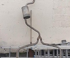 Twin pipes