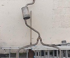Twin pipes