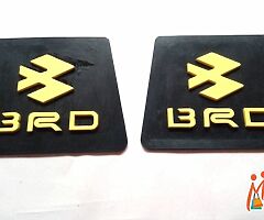 Customize 3D Mud Flap