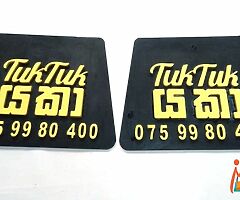 Customize 3D Mud Flap