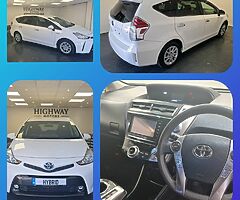 2015 Toyota Prius Alpha