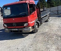 Mercedes 07, 1018