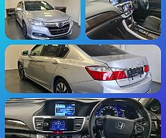 Honda Accord Hybrid