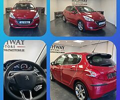 Peugeot 208 Automatic 21k miles