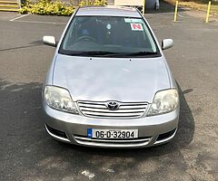 06 Toyota Corolla