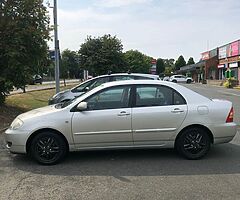 06 Toyota Corolla - Image 4/8