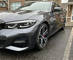 BMW G20 2021 NI register 2l diesel Hybrid version