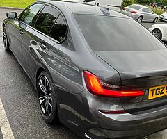 BMW G20 2021 NI register 2l diesel Hybrid version