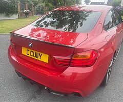 2014 BMW 4 series - Image 8/9