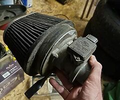 SR AIRFLOW METER