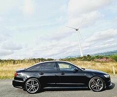 2015 2015 AUDI A6 2.0TDI S LINE BLACK EDITION ULTRA 190 BHP LEATHER INT NCT 9/23  A6
