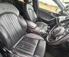 2015 2015 AUDI A6 2.0TDI S LINE BLACK EDITION ULTRA 190 BHP LEATHER INT NCT 9/23  A6 - Image 6/10