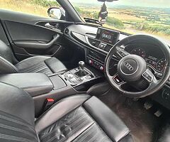 2015 2015 AUDI A6 2.0TDI S LINE BLACK EDITION ULTRA 190 BHP LEATHER INT NCT 9/23  A6 - Image 7/10