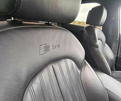 2015 2015 AUDI A6 2.0TDI S LINE BLACK EDITION ULTRA 190 BHP LEATHER INT NCT 9/23  A6 - Image 8/10