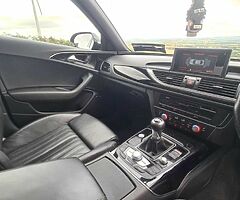 2015 2015 AUDI A6 2.0TDI S LINE BLACK EDITION ULTRA 190 BHP LEATHER INT NCT 9/23  A6 - Image 9/10