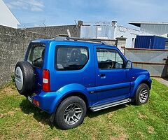 Suzuki jimny 2001