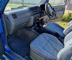 Suzuki jimny 2001