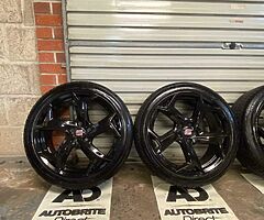Seat Ibiza FR Alloy's