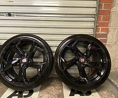 Seat Ibiza FR Alloy's