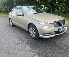 12 Mercedes’ C220CDI automatic new nct 10-23 low klm