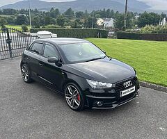 2013 AUDI A1 SLINE