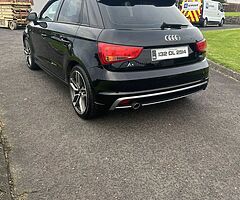 2013 AUDI A1 SLINE