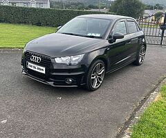2013 AUDI A1 SLINE