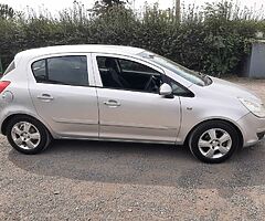 Opel corsa 1.2 petrol very low km year nct
