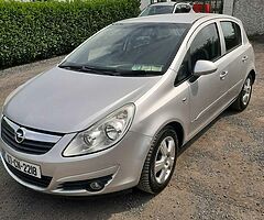 Opel corsa 1.2 petrol very low km year nct