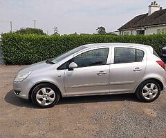Opel corsa 1.2 petrol very low km year nct