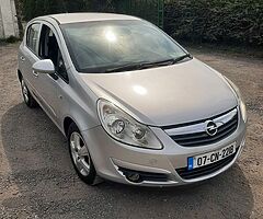 Opel corsa 1.2 petrol very low km year nct - Image 7/7