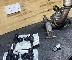 ARL150 Turbo, Injectors & 3 bar map sensor