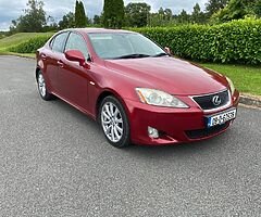 08 Lexus is250 automatic nct 12-22 tax09-22