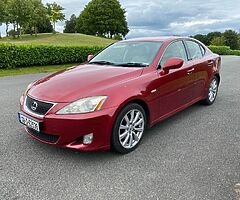 08 Lexus is250 automatic nct 12-22 tax09-22