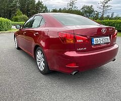 08 Lexus is250 automatic nct 12-22 tax09-22