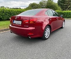 08 Lexus is250 automatic nct 12-22 tax09-22 - Image 5/7