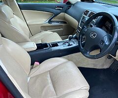 08 Lexus is250 automatic nct 12-22 tax09-22 - Image 6/7
