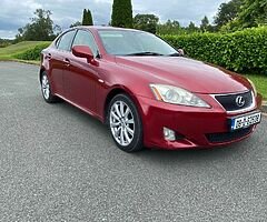08 Lexus is250 automatic nct 12-22 tax09-22 - Image 7/7