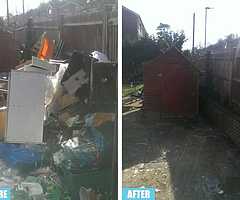 We do rubbish removals pm or call or Whatsapp us on 0858173513