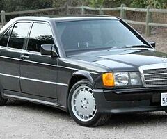 1991 Mercedes  190E