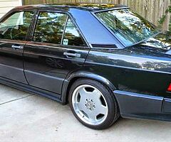 1991 Mercedes  190E