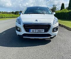 141 Peugeot 3008 1.6 hdi 6 speed new nct 08-24