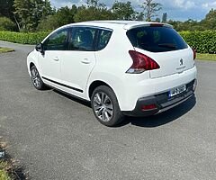 141 Peugeot 3008 1.6 hdi 6 speed new nct 08-24