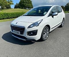 141 Peugeot 3008 1.6 hdi 6 speed new nct 08-24 - Image 5/7
